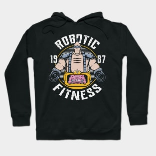 Robotic Fitness Hoodie